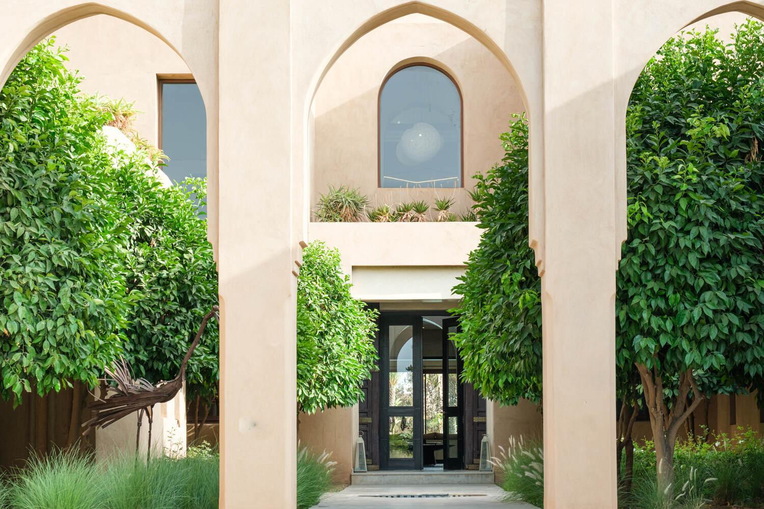 Adnaa - Modern Villa With 2 Pools, Sauna, Hammam, Tennis Court & Home Cinema Douar Caïd Layadi Esterno foto
