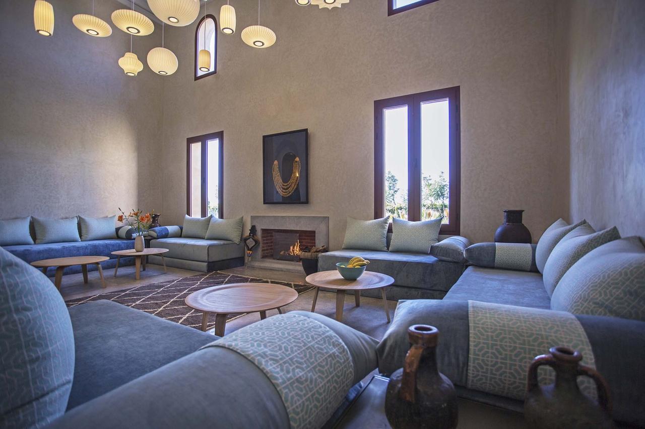 Adnaa - Modern Villa With 2 Pools, Sauna, Hammam, Tennis Court & Home Cinema Douar Caïd Layadi Esterno foto